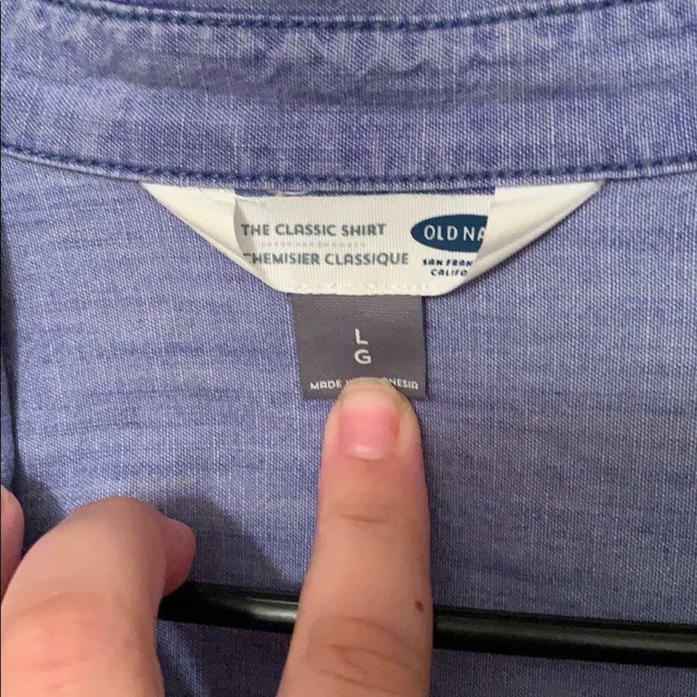 Blue jacket - Picture 3 of 3